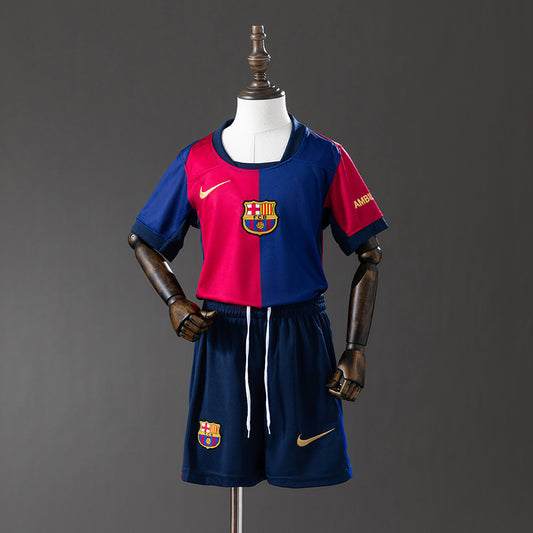 Kit Criança FC Barcelona 2024-25 Principal