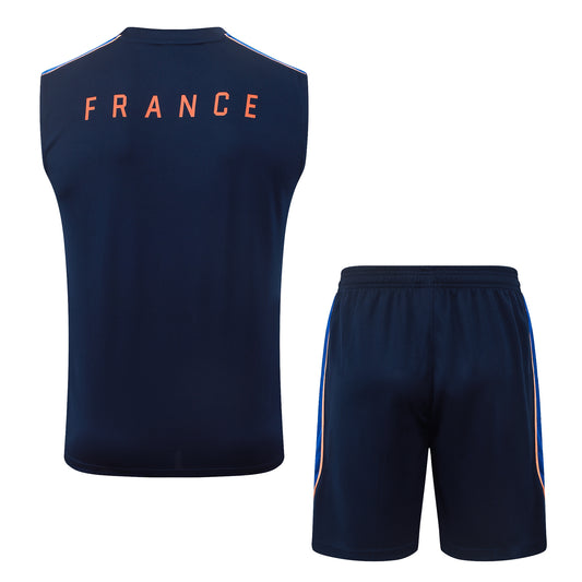 Kit Treino Manga Cava França 2026