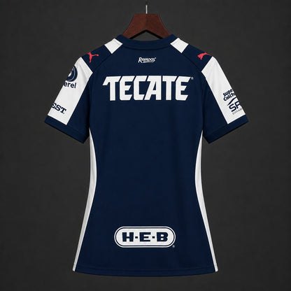 Camisola CF Monterrey 2026-27 Principal Versão Mulher