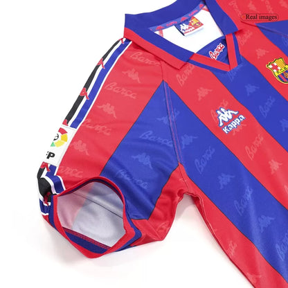 Camisola FC Barcelona 1996-97 Principal