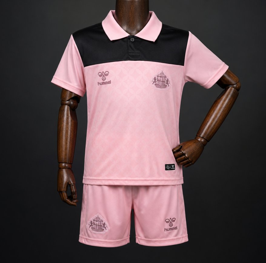 Kit Criança S-Land 2026-27 Alternativo Rosa