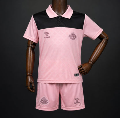 Kit Criança S-Land 2026-27 Alternativo Rosa