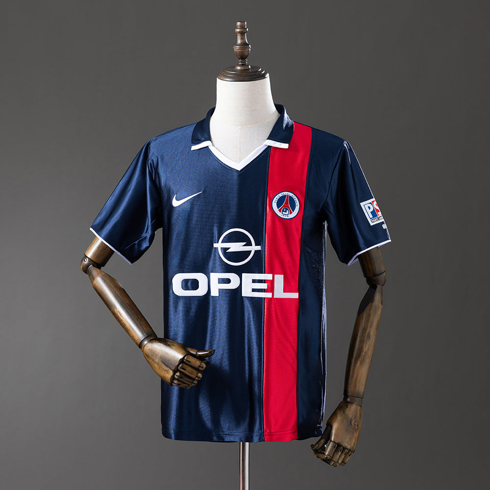 Camisola FC Paris Saint-Germain 2001-02 Principal