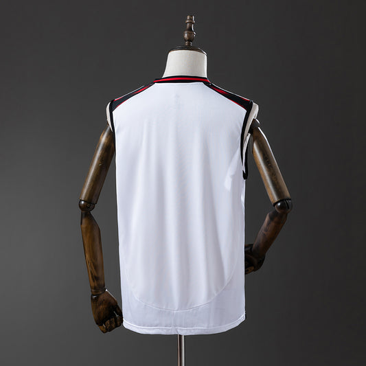 Manga Cava CR Flamengo 2025-26 Alternativa Branca