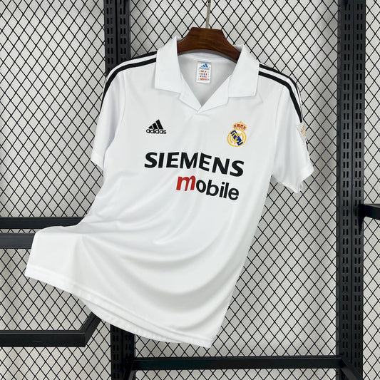 Camisola Real Madrid 2002-03 Principal