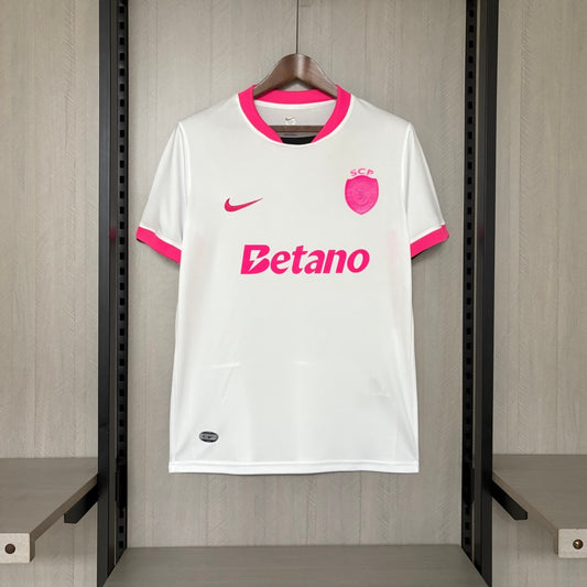 Camisola SCP 2025-26 Edição Pink October Versão Adepto