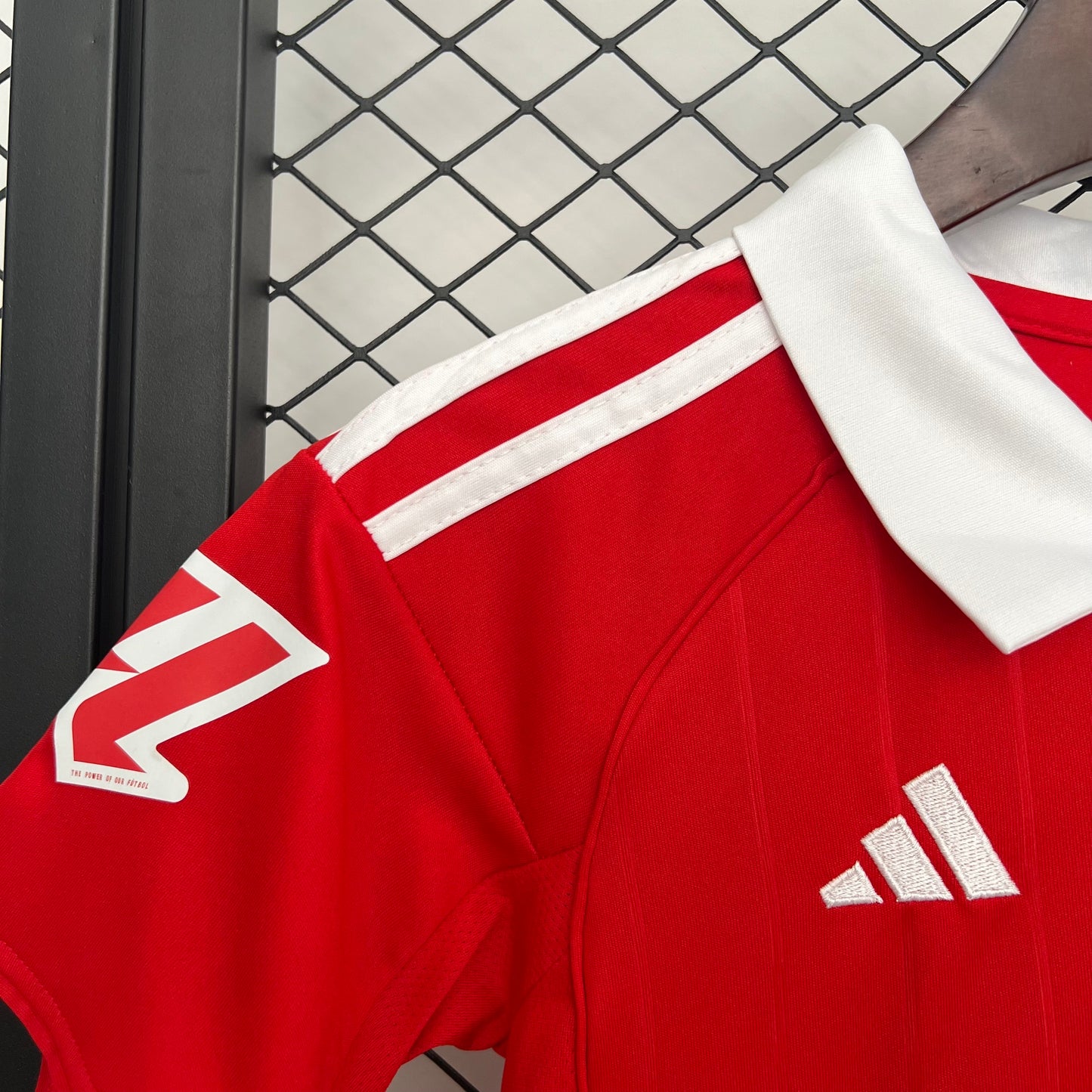 Kit Criança Sevilha FC 2025-26 Alternativo