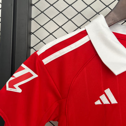 Kit Criança Sevilha FC 2025-26 Alternativo