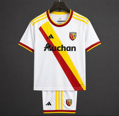Kit Criança RC Lens 2026-27 Alternativo Branco