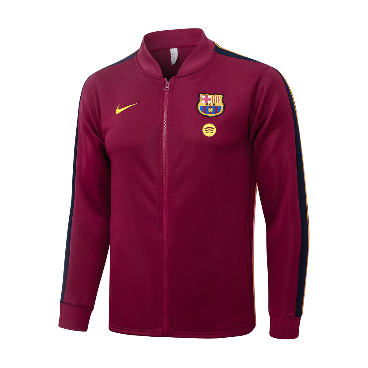Fato de Treino FC Barcelona 2026-27 - Casaco sem Capuz