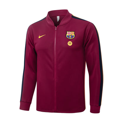 Fato de Treino FC Barcelona 2026-27 - Casaco sem Capuz