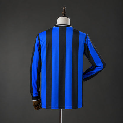 Camisola Manga Comprida Inter Milão 1998-99 Principal Versão Adepto