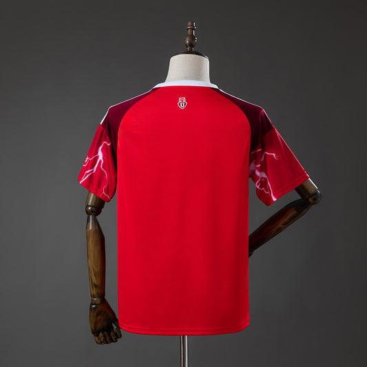 Camisola CF Universidad de Chile 2026-27 Alternativa Vermelha Versão Adepto
