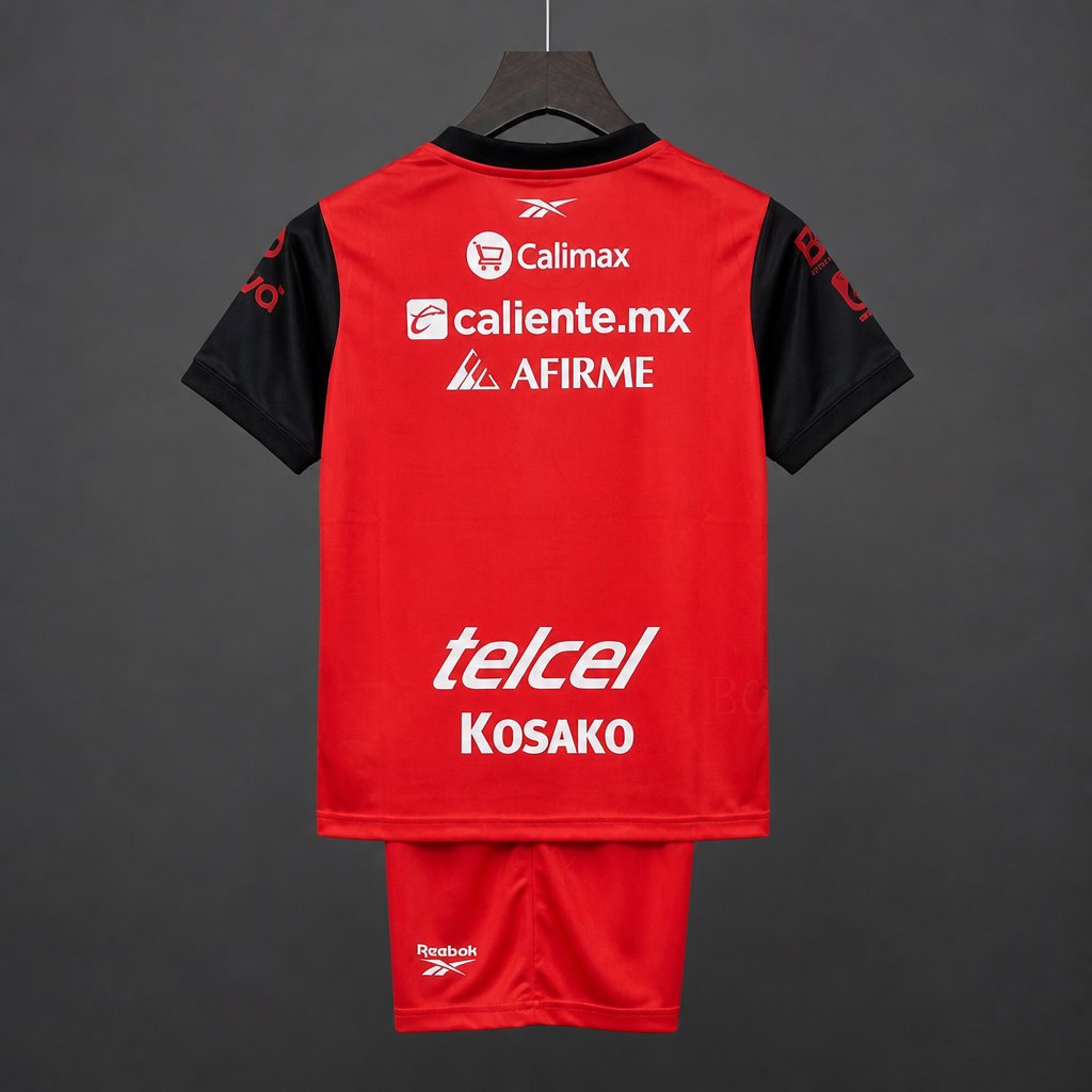 Kit Criança Club Tijuana 2026-27 Principal