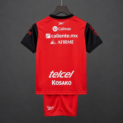 Kit Criança Club Tijuana 2026-27 Principal