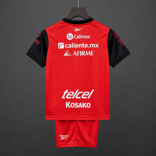 Kit Criança Club Tijuana 2026-27 Principal