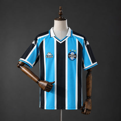 Camisola Gremio 2000-01 Principal Lisa Versão Adepto