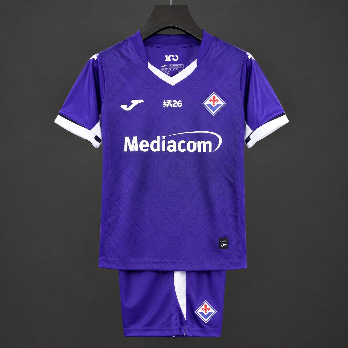Kit Criança ACF Fiorentina 2026-27 Principal