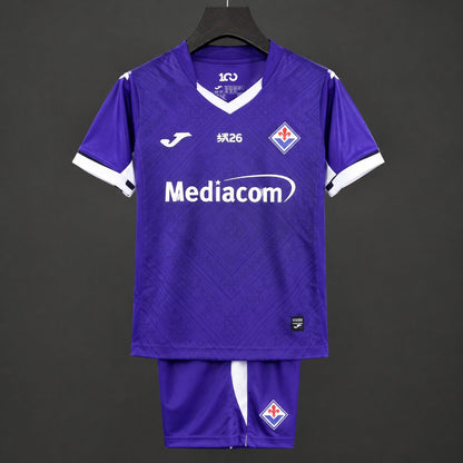 Kit Criança ACF Fiorentina 2026-27 Principal