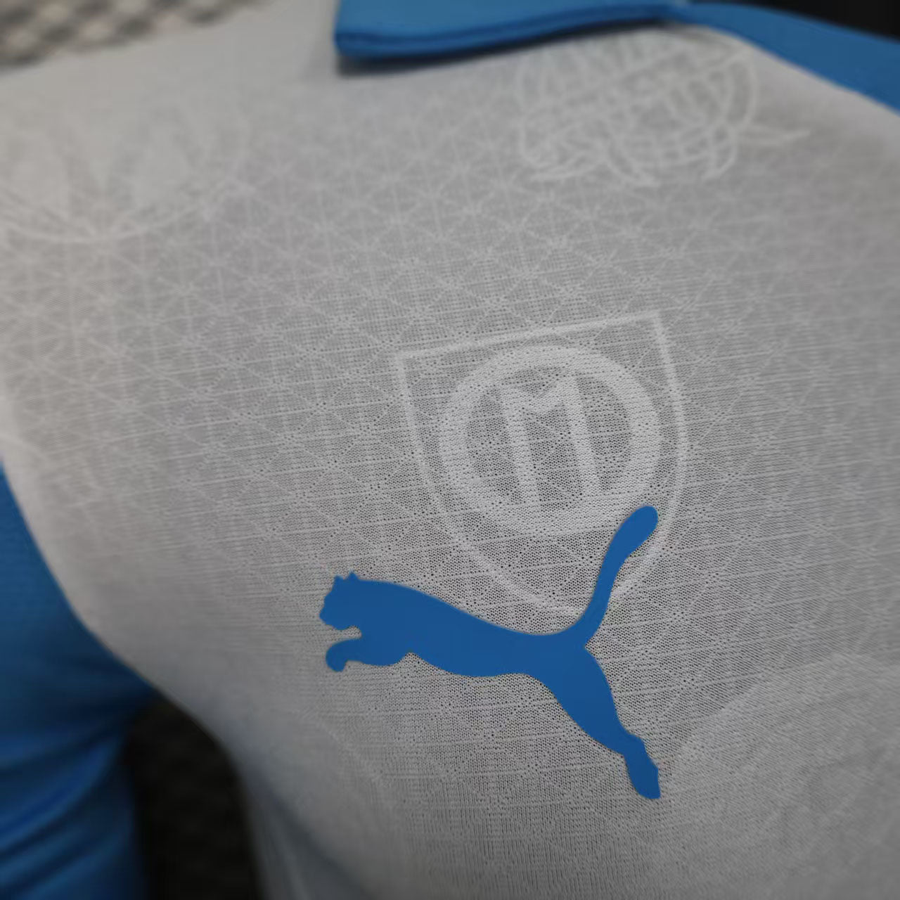 Camisola Olympique Marselha 2025-26 Principal Versão Jogador