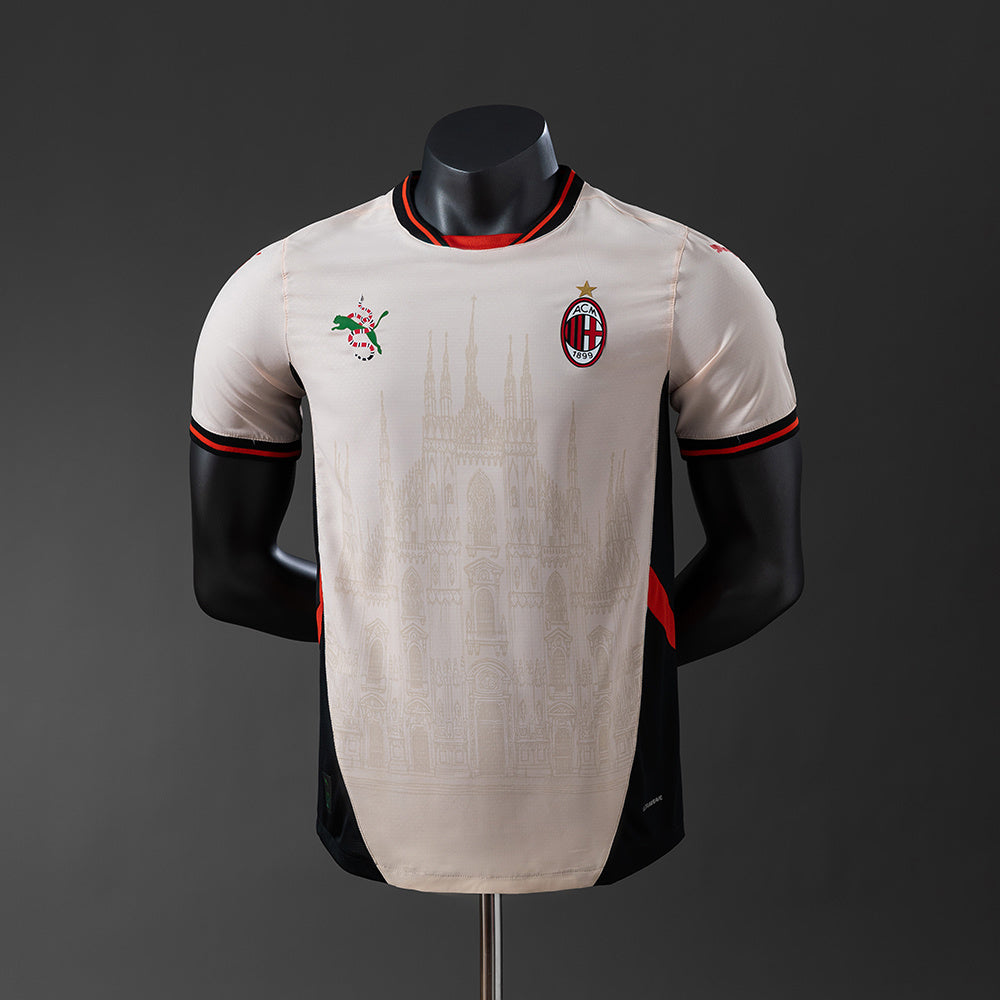 Camisola Ac Milan 2025-26 Edição Especial Versão Jogador