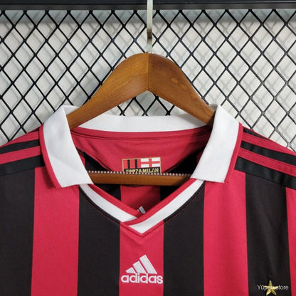 Camisola Manga Comprida AC Milan 2009-10 Principal