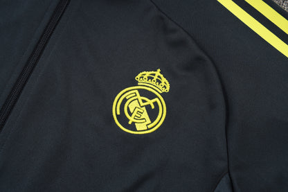 Fato de Treino Real Madrid CF 2025-26 - Casaco sem Capuz