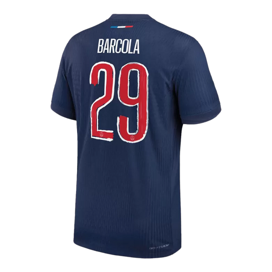 Camisola PSG 2024-25 Principal UCL Versão Adepto BARCOLA #29