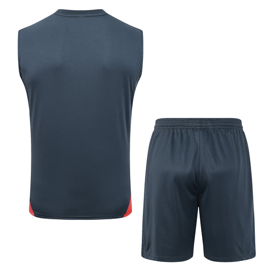 Kit Treino Manga Cava FC Bayern Munique 2025-26