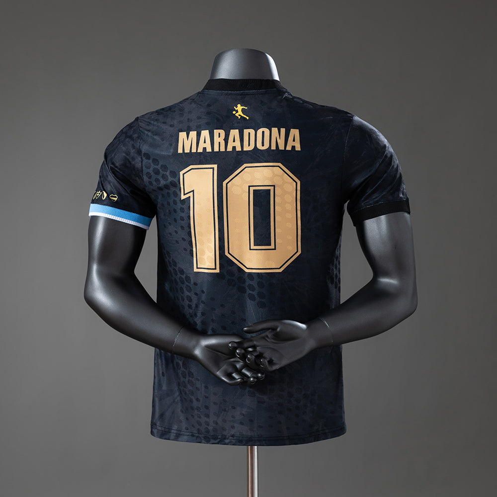 Camisola Argentina 2026 Edição Especial Versão Jogador MARADONA #10