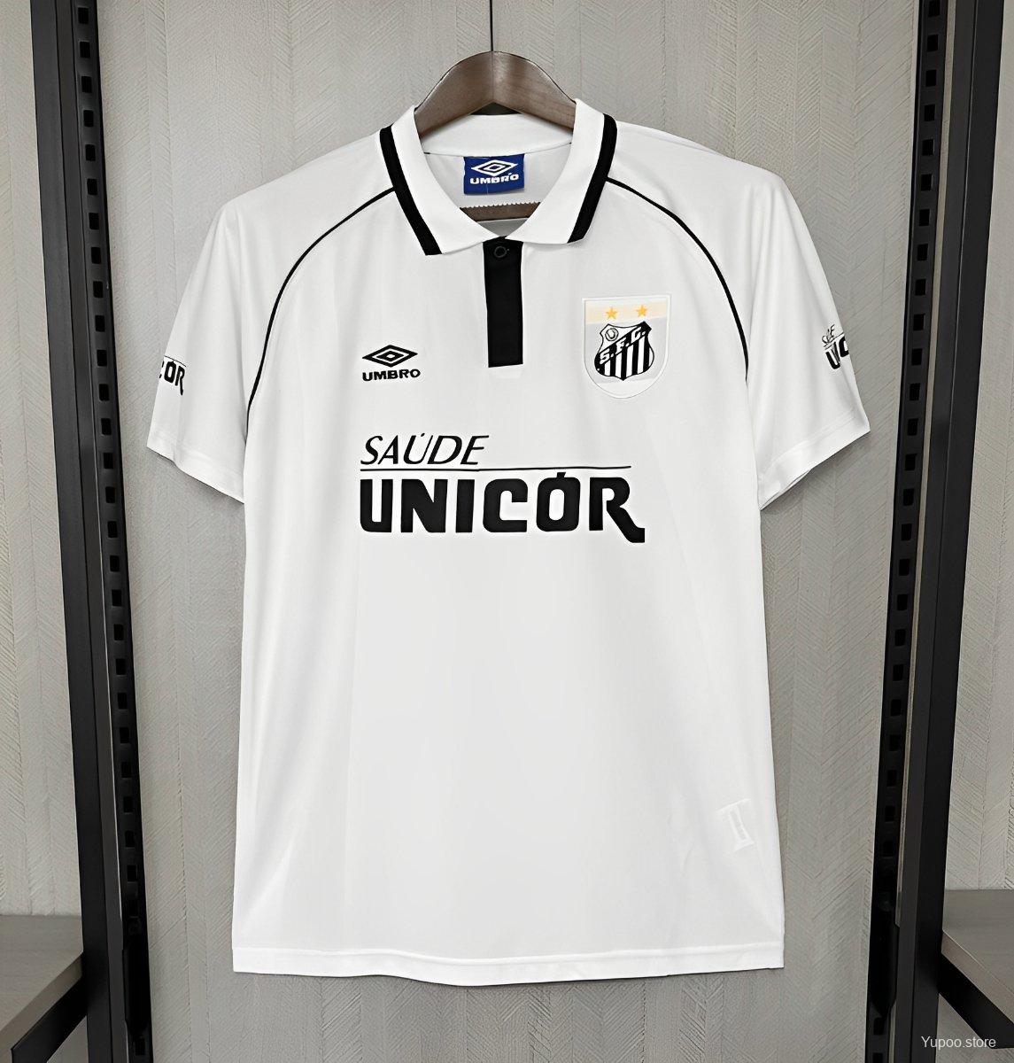 Camisola Santos FC 1997-98 Principal