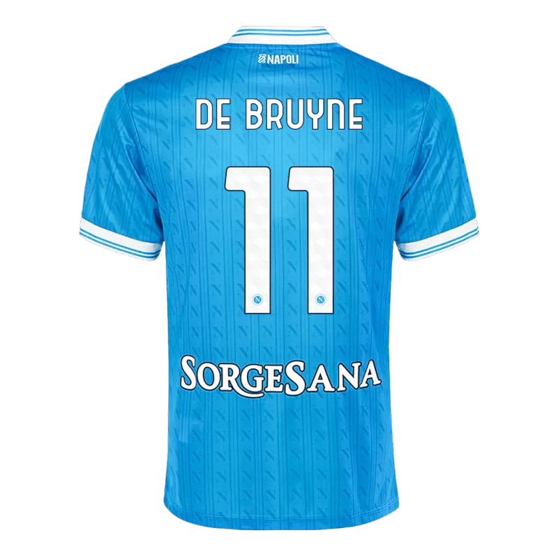 Camisola Napoles 2025-26 Principal Versão Adepto DE BRUYNE #11