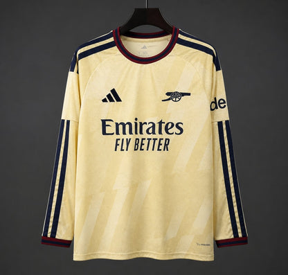 Camisola Manga Comprida ARS 2026-27 Alternativa Amarela Versão Adepto