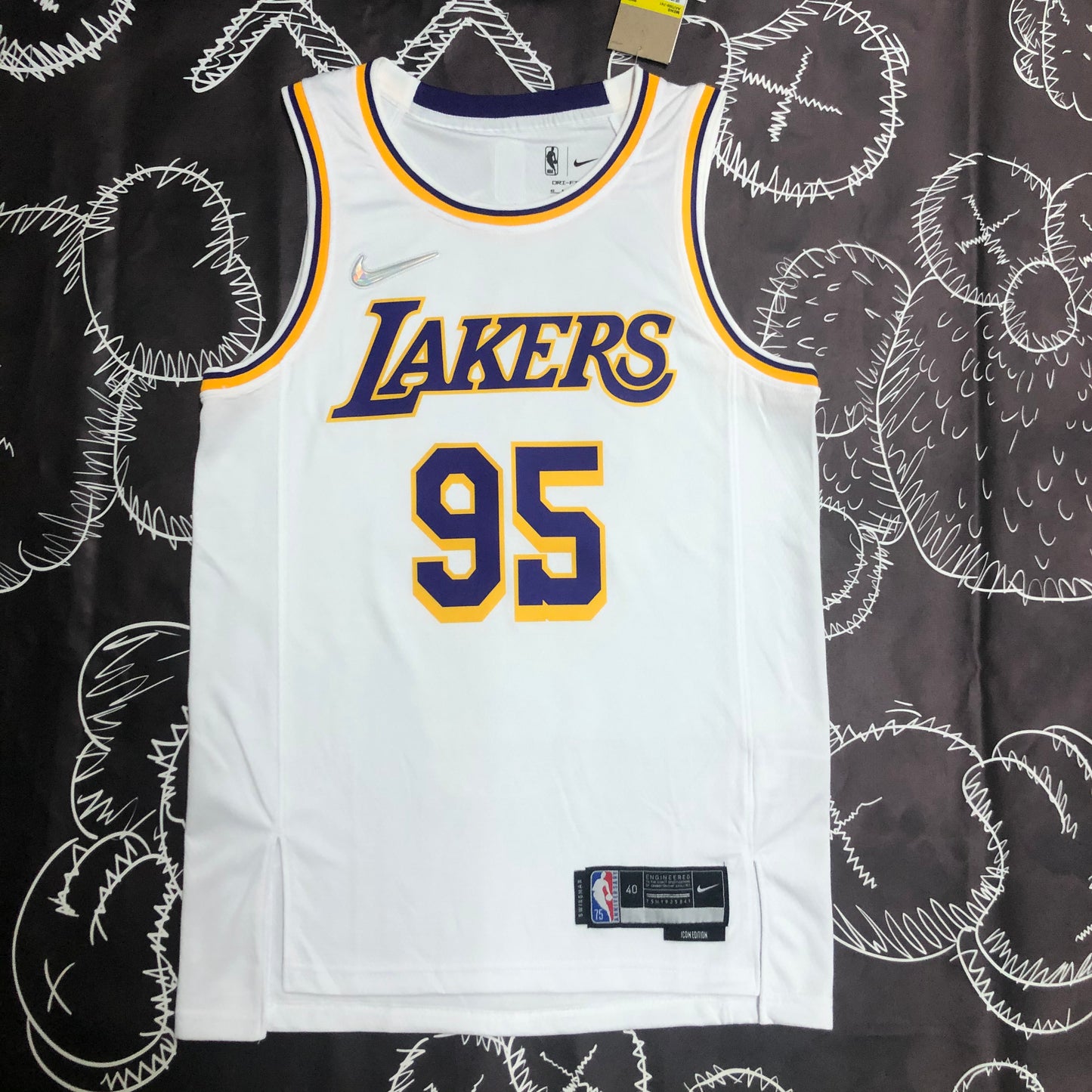 Camisola NBA 2023 Los Angeles Lakers