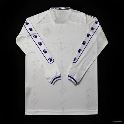 Camisola Manga Comprida Real Madrid 1995-96 Principal