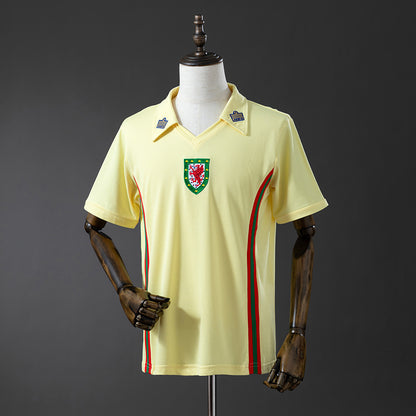 Camisola Pais de Gales 1976 Alternativa
