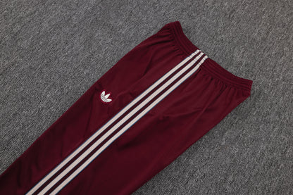 Fato de Treino AFC Ajax 2025-26 - Camisola com Fecho