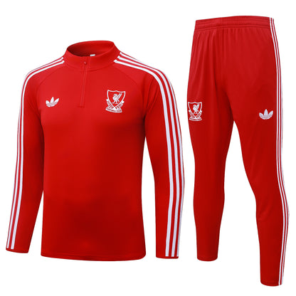 Fato de Treino LIV 2026-27 - Camisola com Fecho