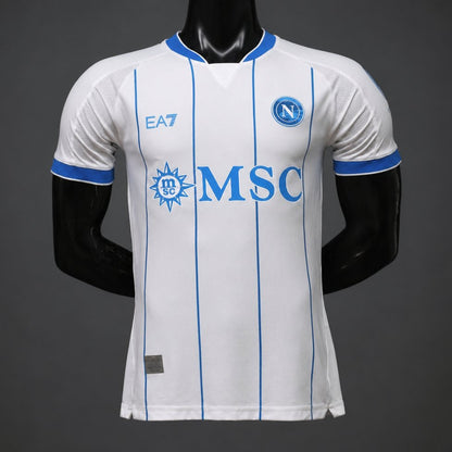 Camisola Napoles 2026-27 Alternativa Branca Versão Jogador