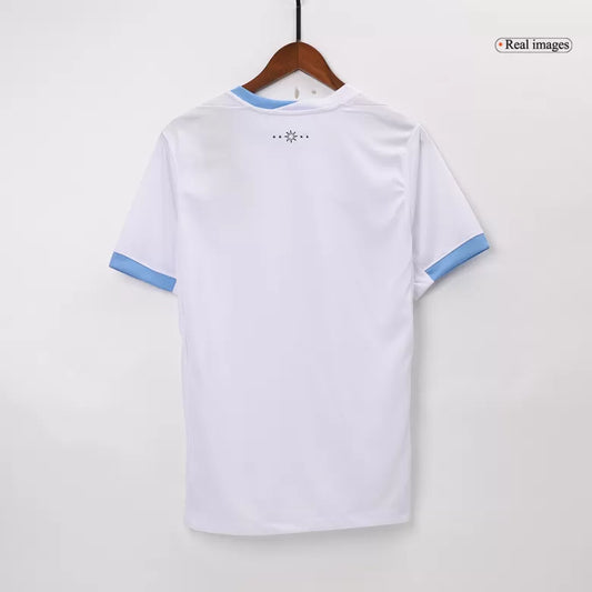 Camisola Uruguai 2024 Alternativa Branca Versão Adepto