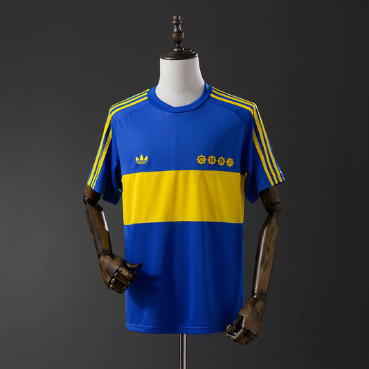 Camisola CA Boca Juniors 1981-82 Principal Versão Adepto