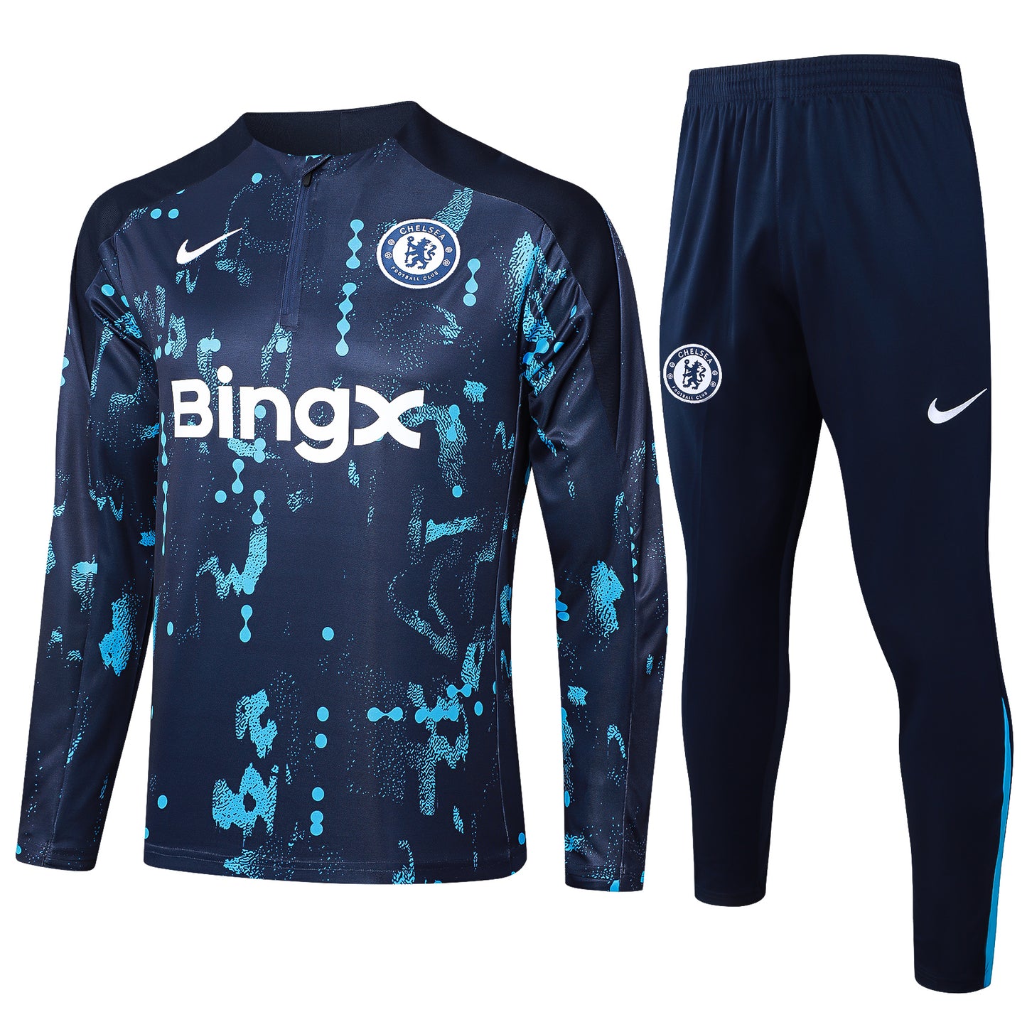 Fato de Treino CHE 2024-25 - Camisola com Fecho