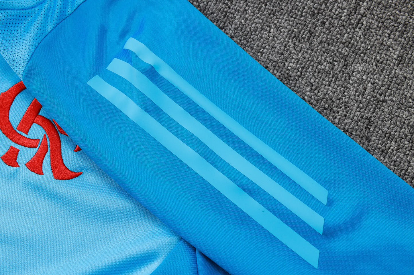 Fato de Treino CR Flamengo 2024-25 - Camisola com Fecho