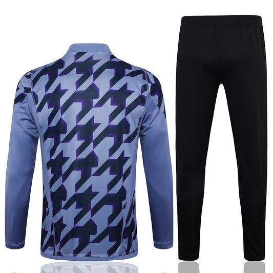 Fato de Treino Real Madrid CF 2024-25 - Camisola com Fecho