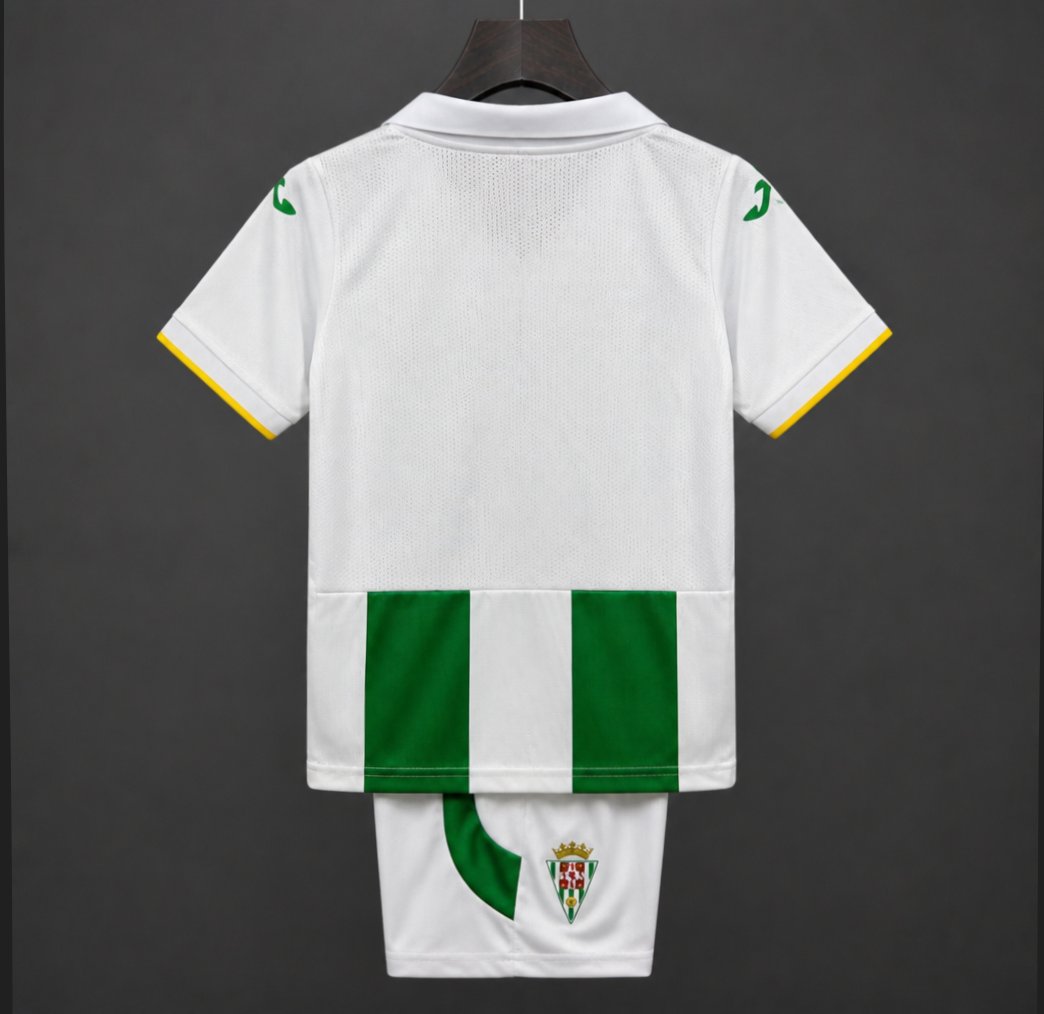 Kit Criança Cordoba CF 2026-27 Principal