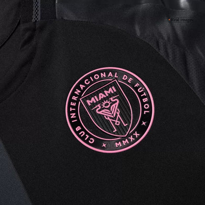 Camisola Inter Miami CF 2025-26 Alternativa Preta Versão Adepto