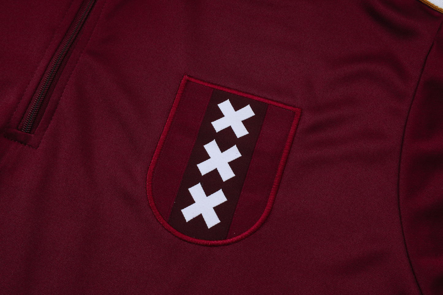 Fato de Treino AFC Ajax 2025-26 - Camisola com Fecho