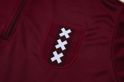 Fato de Treino AFC Ajax 2025-26 - Camisola com Fecho