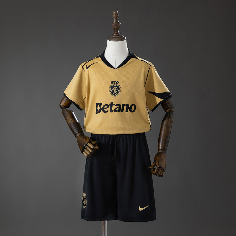 Kit Criança S.C.P. 2026-27 Alternativo Amarelo