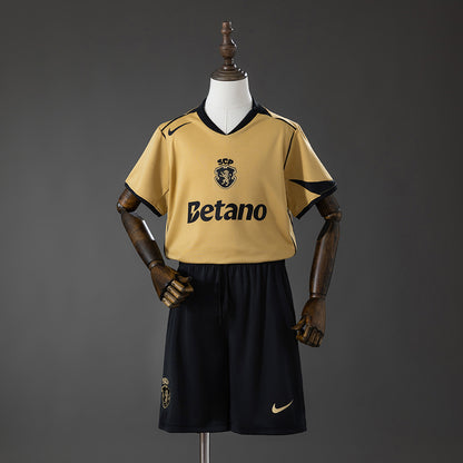 Kit Criança S.C.P. 2026-27 Alternativo Amarelo